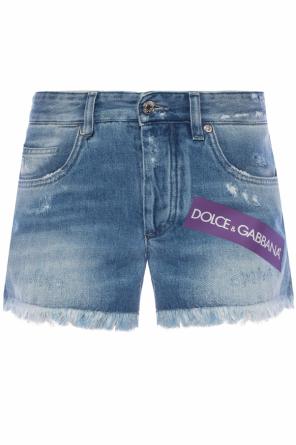Stonewashed denim shorts, zdjęcie 1 Stonewashed denim shorts od Dolce & Gabbana